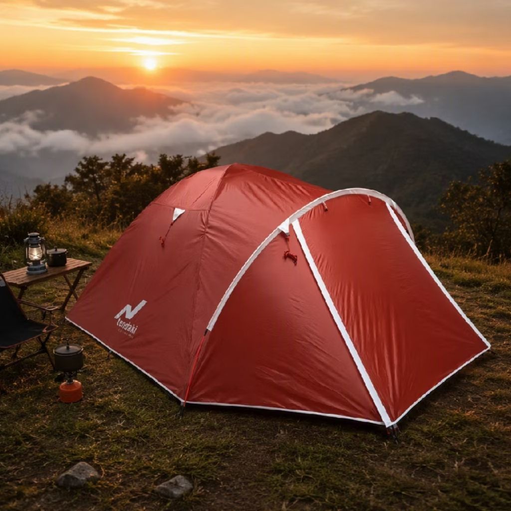 Tenda Camping Tendaki Borneo 4 Not Java 4 Pro Light