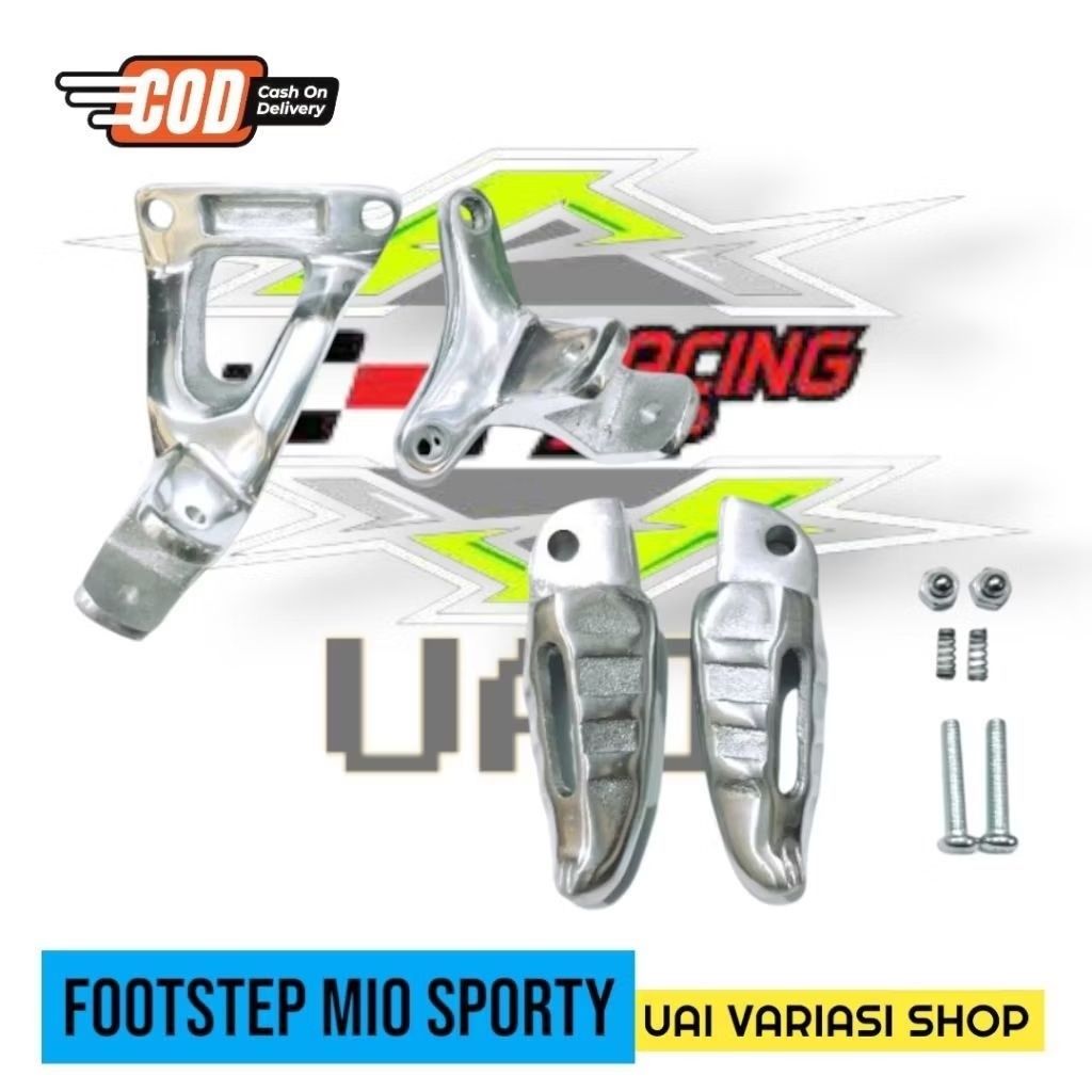 Step Mio Sporty Step Mio Smile Footstep Mio Sporty Footstep Mio Smile satu Paket