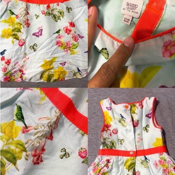 ted baker baby dress