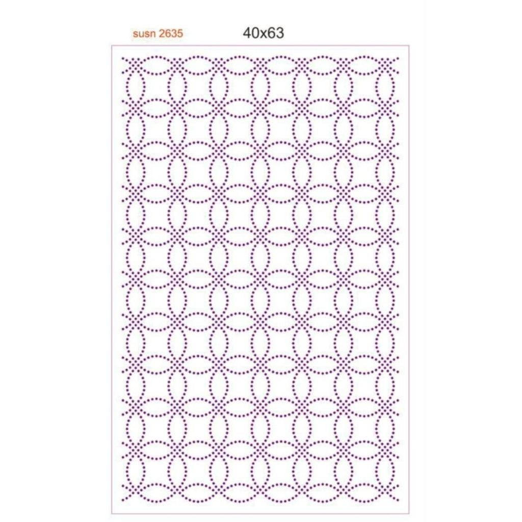 PAYET PRESS TEMPEL BUNGA FULL JUMBO