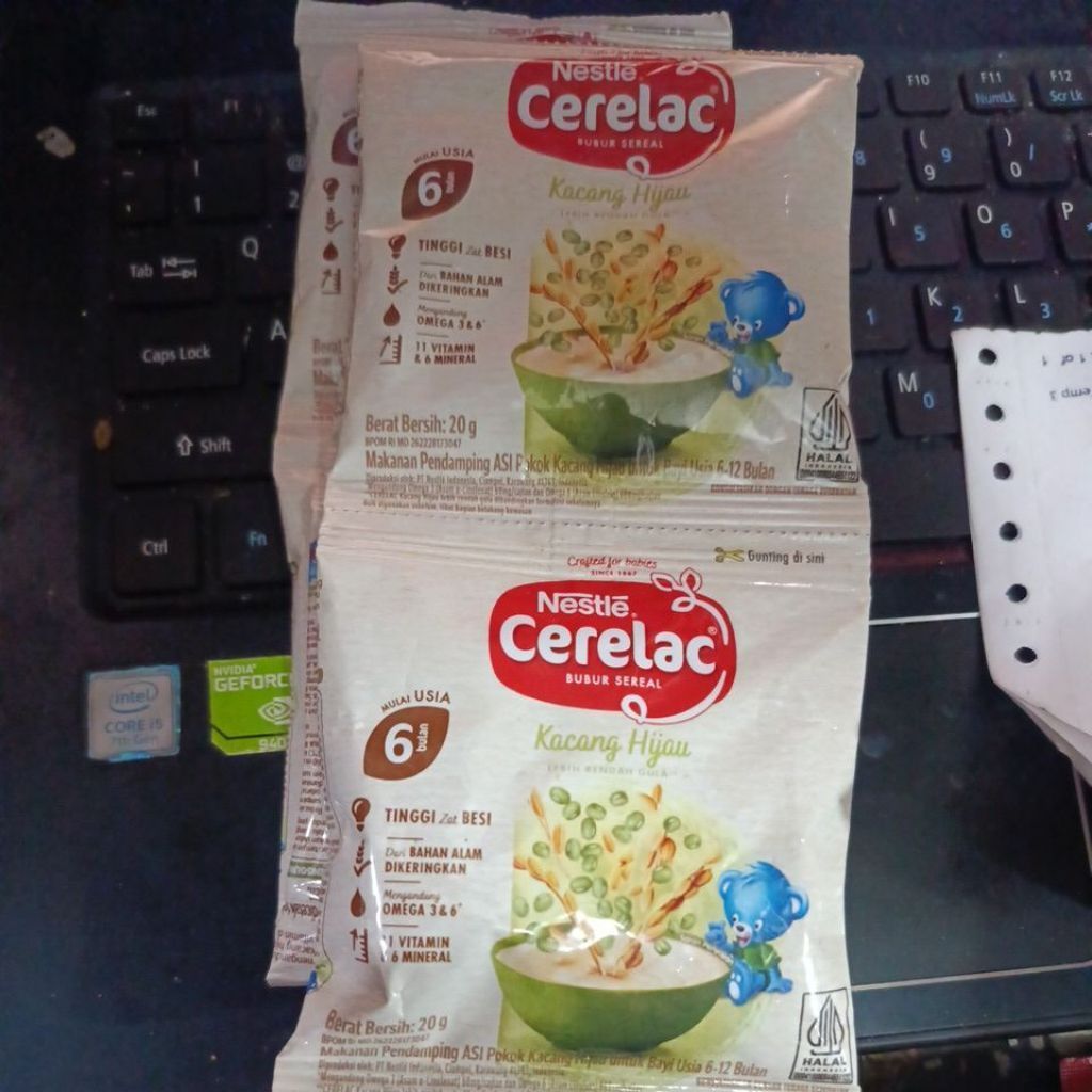 Cerelac Renceng 6 Sachet - Praktis, Nikmat, Mudah Dibawa