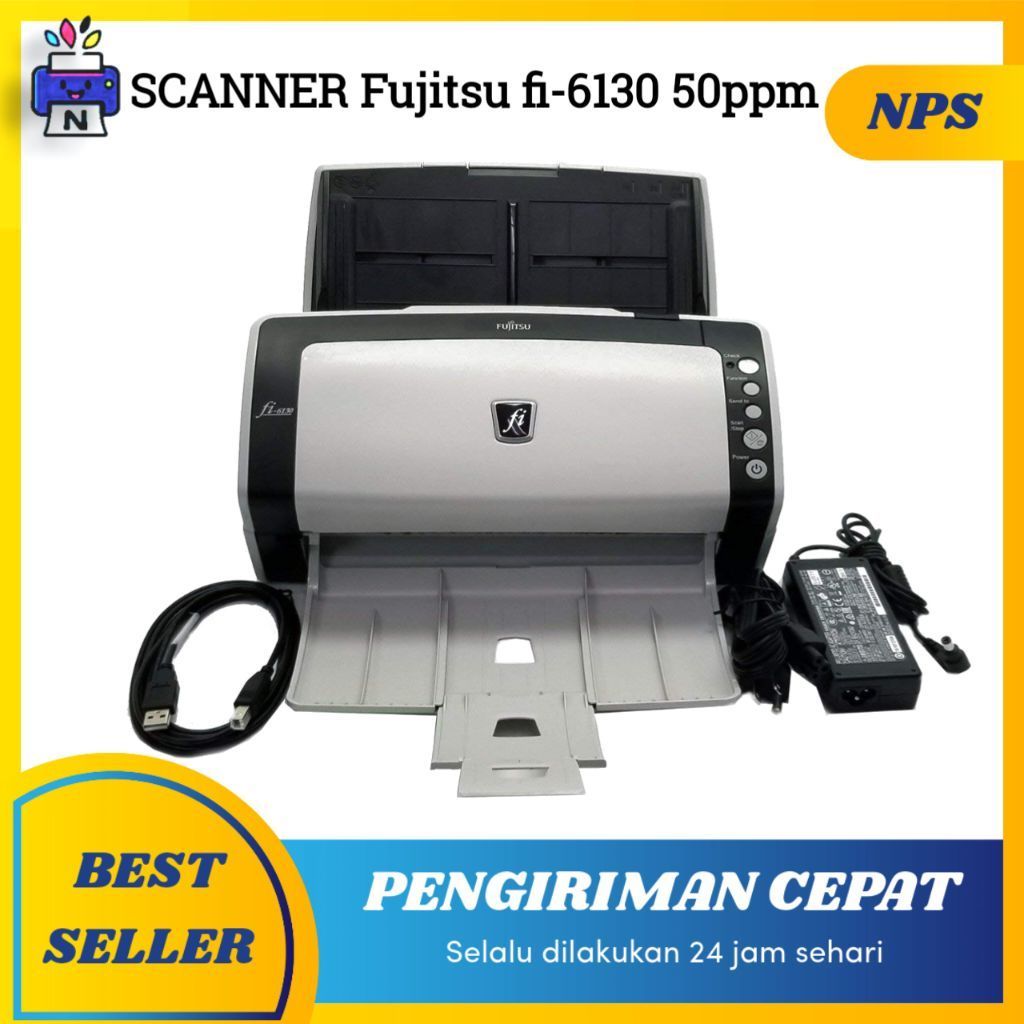 Scanner Fujitsu fi-6130 50ppm