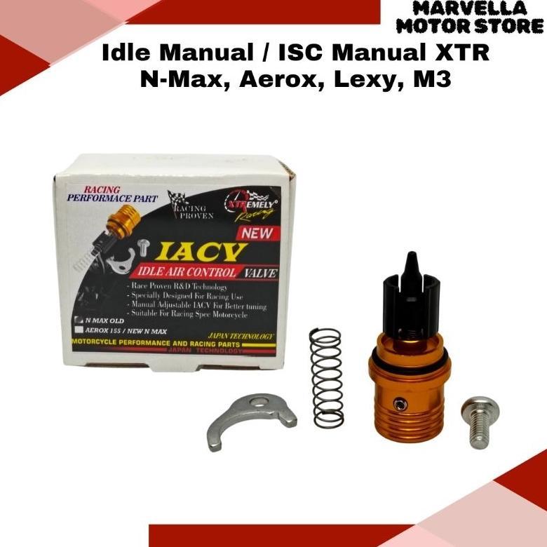 Idle Manual ISC Manual XTR Aerox Lexy N-Max Mio M3 Mio J Soul GT