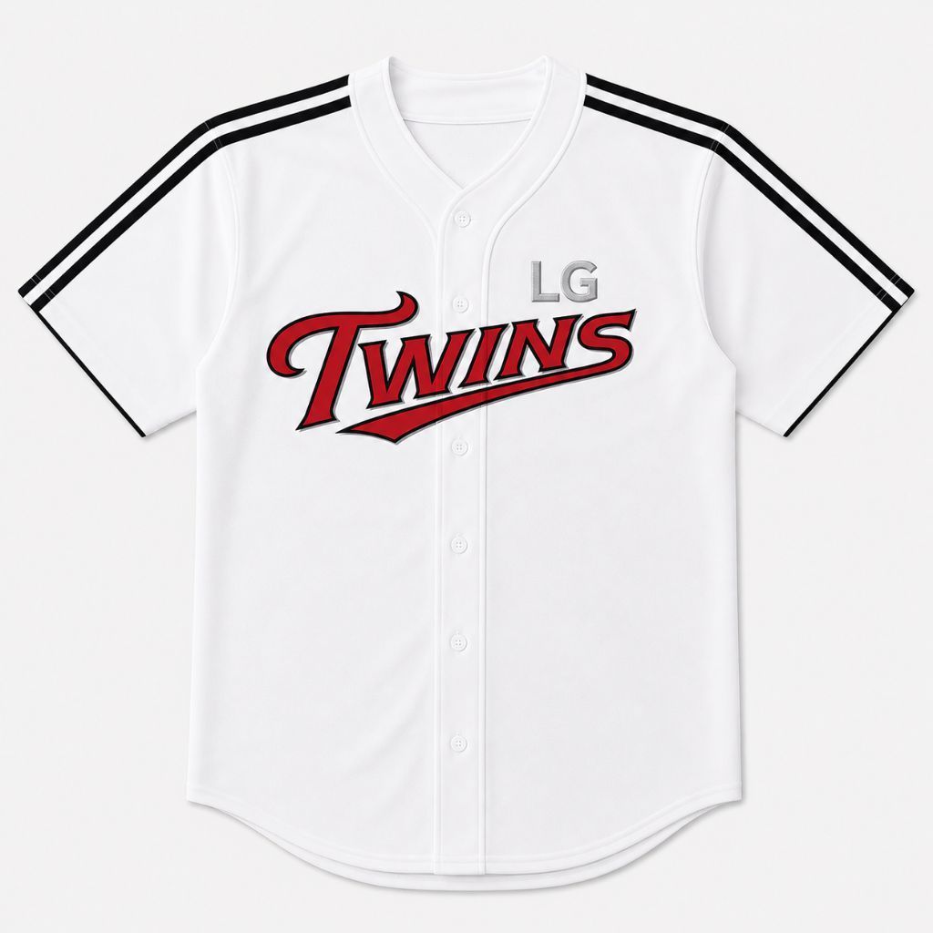 Jersey baseball Twins Lg Korean series unisex
