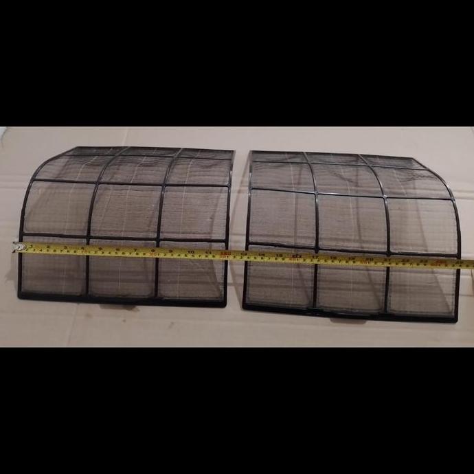 SARINGAN FILTER UDARA INDOOR AC 1 PK DAIKIN INVERTER THAILAND FTKC25QVM4 ORIGINAL BEKAS PAC79
