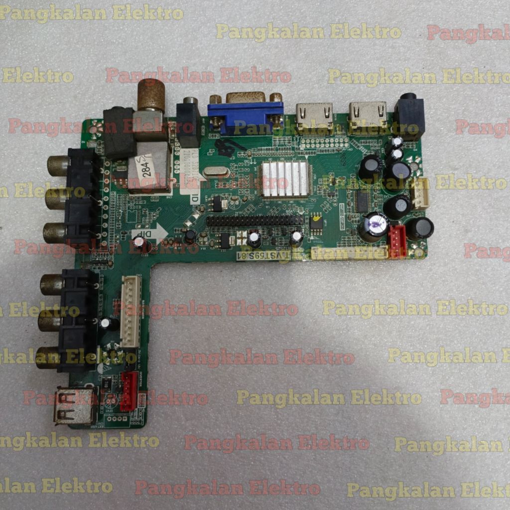 MB PLD32D710E MB POLYTRON PLD32D710E MAINBOARD PLD32D710E MAINBOARD POLYTRON PLD32D710E MAINBOARD TV