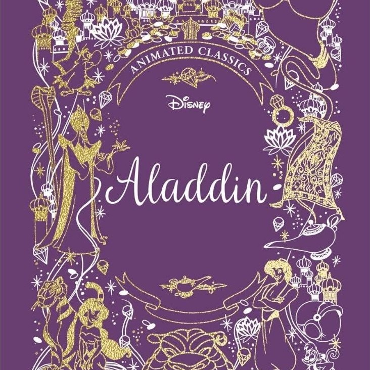 Disney Animated Classic - Aladdin (Hardcover)