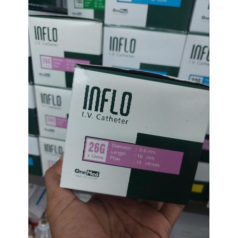 inflo 26g box 50 pcs