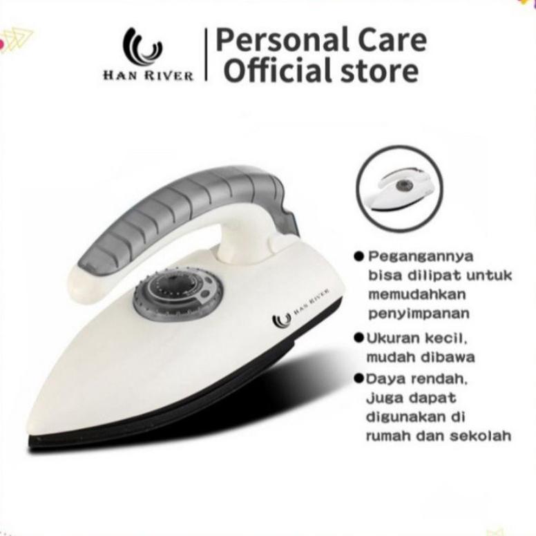 Setrika Mini Han River / Setrika portable bisa dilipat