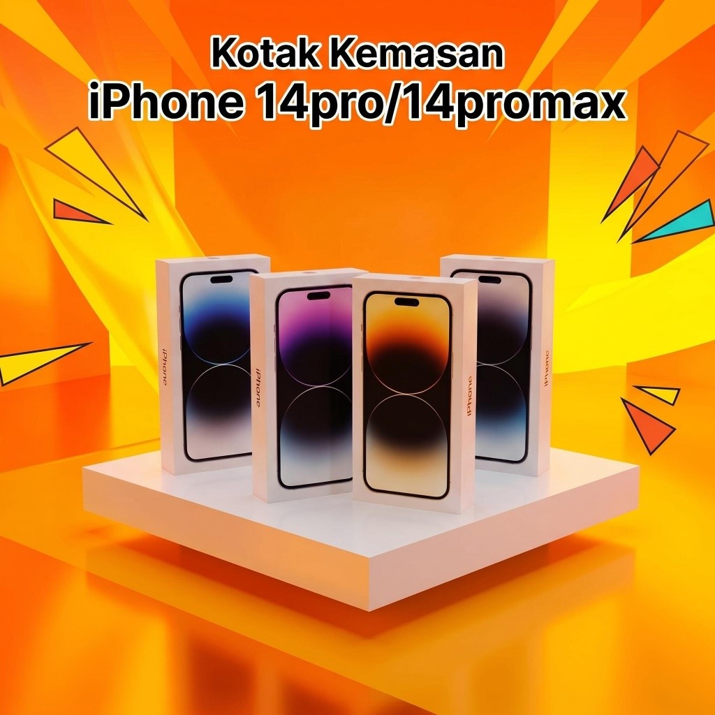 (Best Choice) KOTAK/DUS APPLE 14 Pro / 14 Pro Max FULLSET
