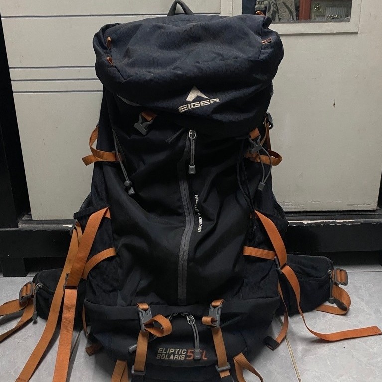 Carier eiger eliptic solaris 55L
