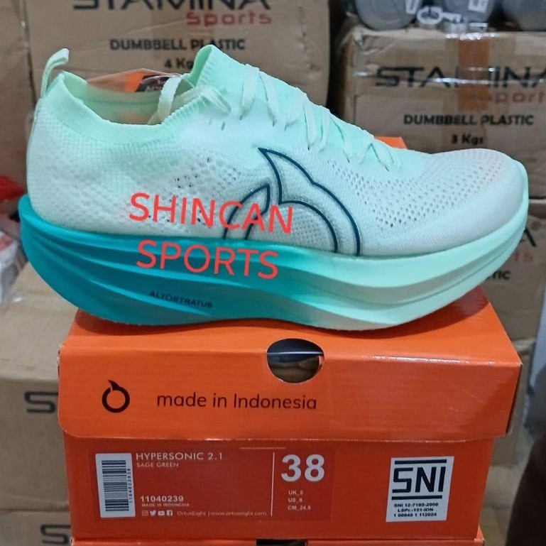 SEPATU RUNNING ORTUSEIGHT HYPERSONIC 2.1