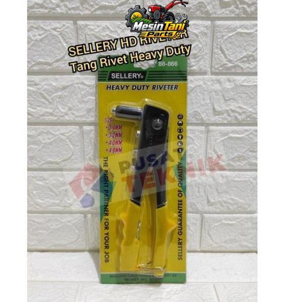 Sellery Tang Rivet Heavy Duty - Sellery Heavy Duty Riveter - Tang Rivet Sellery