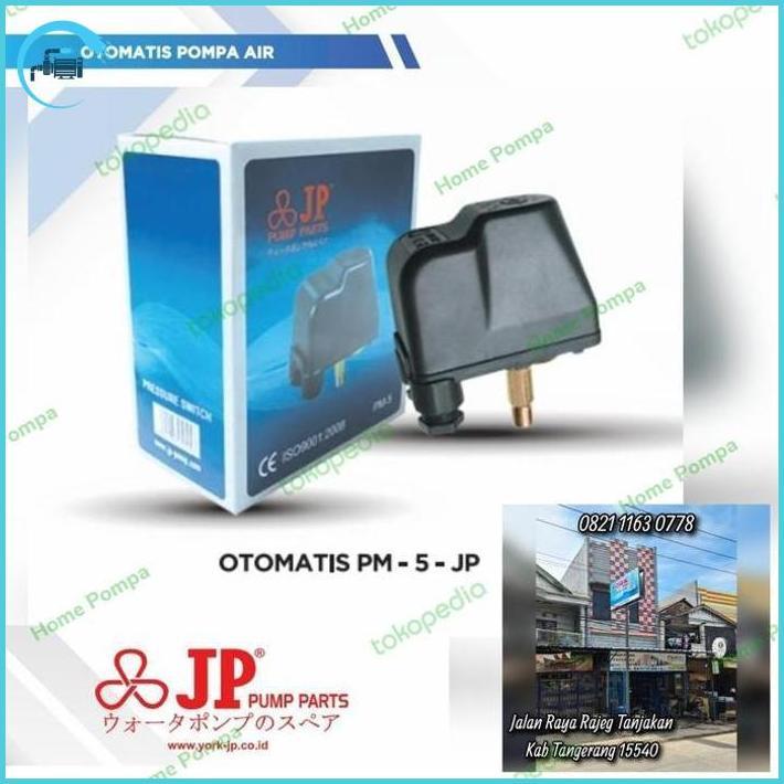 Otomatis Pompa Air Jp Pm 5 Pressure Switch Jp Harga Khusus