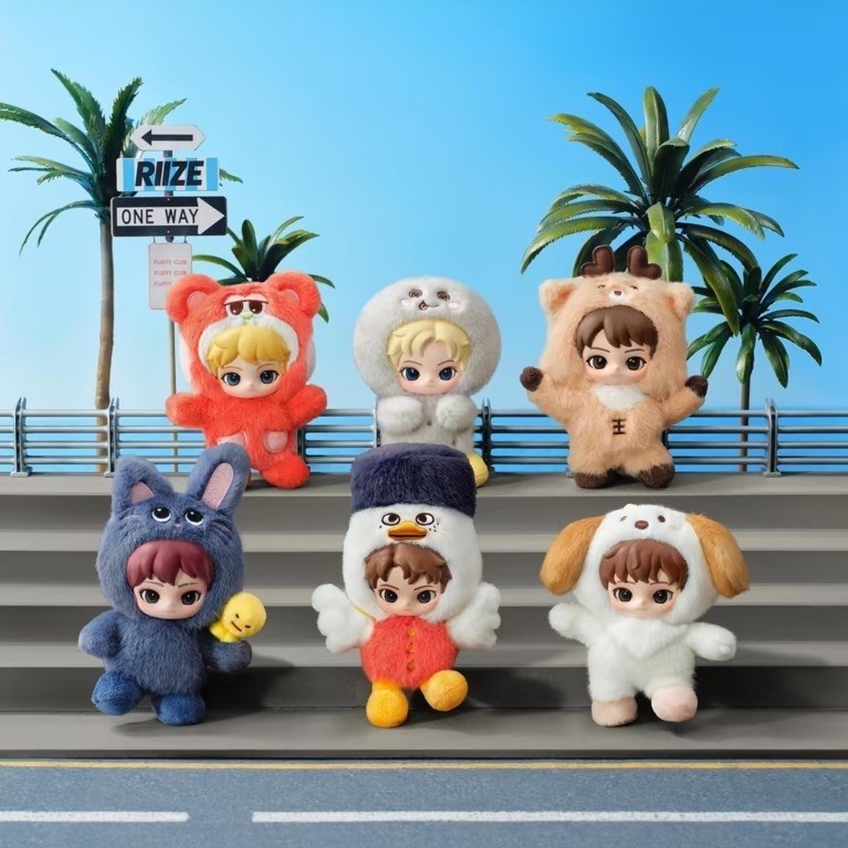 [PACK] MD RIIZE X POPMART