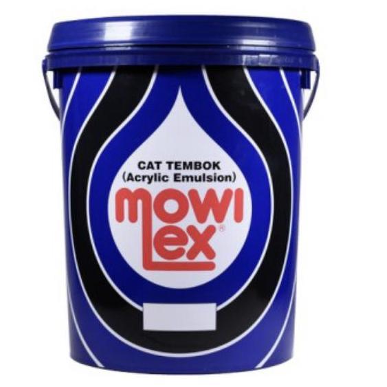 Mowilex Emulsion (Warna Tinting / Oplos) Cat Tembok Interior Pail 20Lt