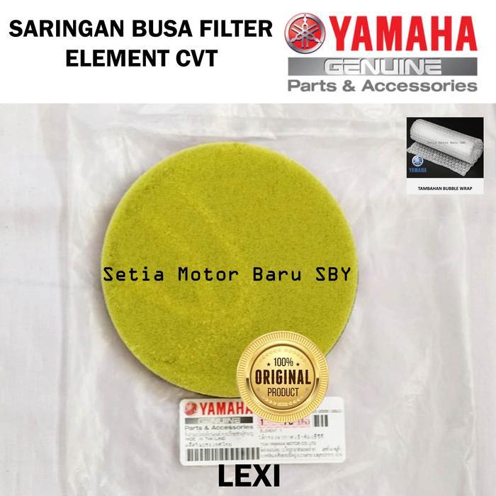 Saringan Busa Element Filter Cvt Lexi Asli Original Yamaha Surabaya