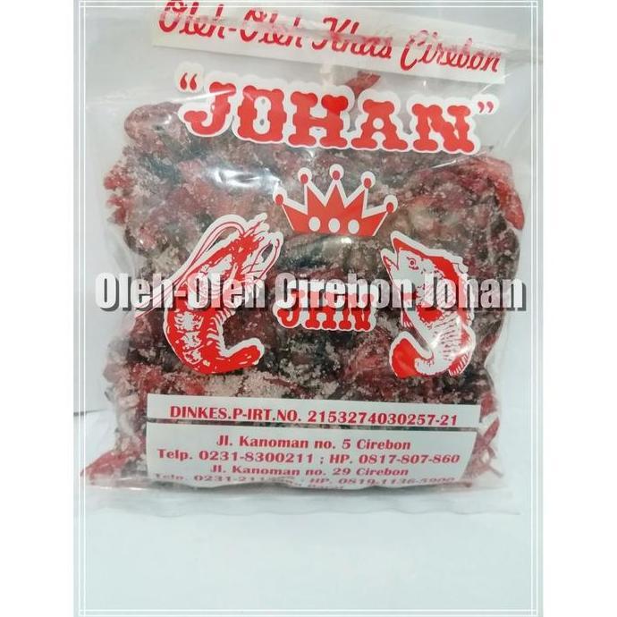 Manisan Bunga Rosela / Frambozen - Rosela Gula - Manisan Rosela Super