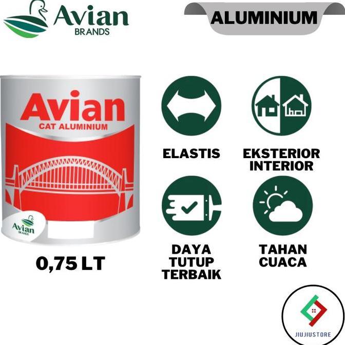 Avian Cat Alumunium 1Kg Avian Cat Silver Avian 1 Kg Cat Silver Chrome