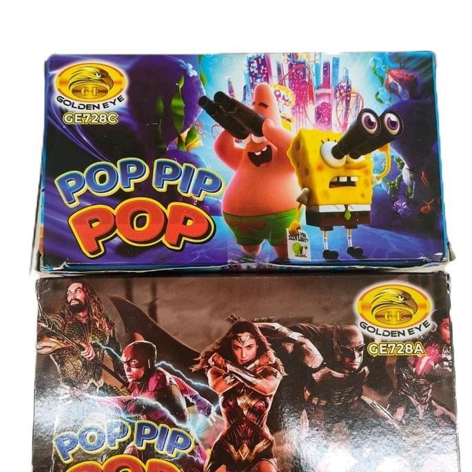 Mainan Anak Pop Pop Bawang Banting 1Box Besar Isi 50X50 / Harga Grosir 50X50
