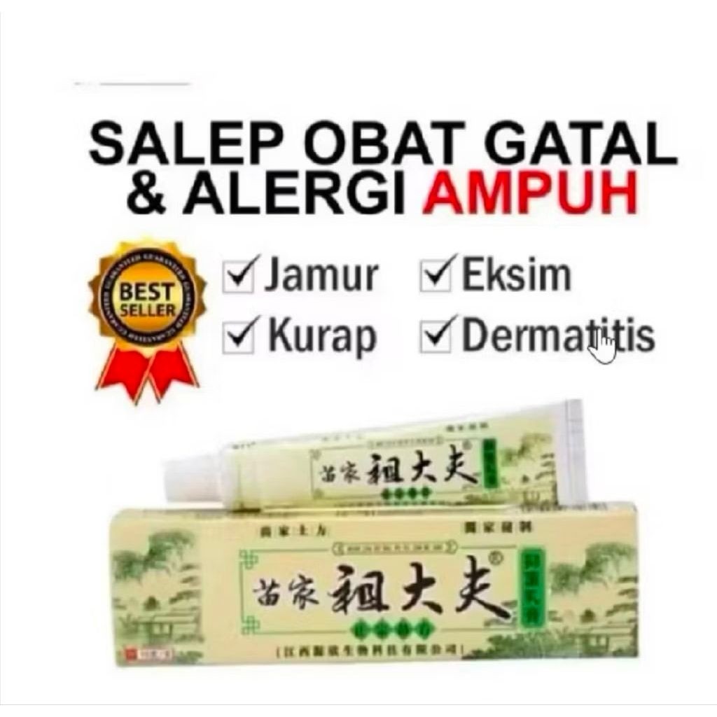 Salep Kulit Salep Gatal Untuk Alergi