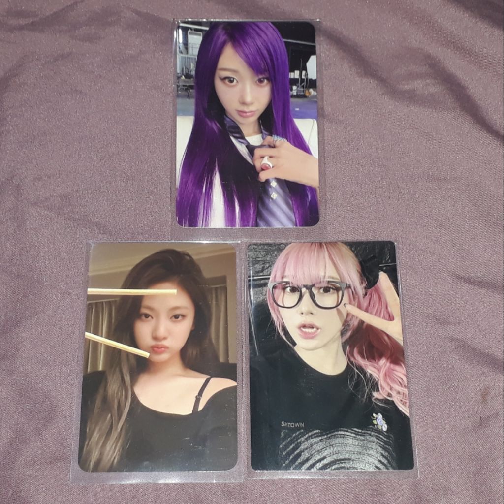 wts Karina Zoom Karzoom Giselle Lemonade POTD Guangzhou Popmerch POB Dirty Work Aespa Wink Pink Chri