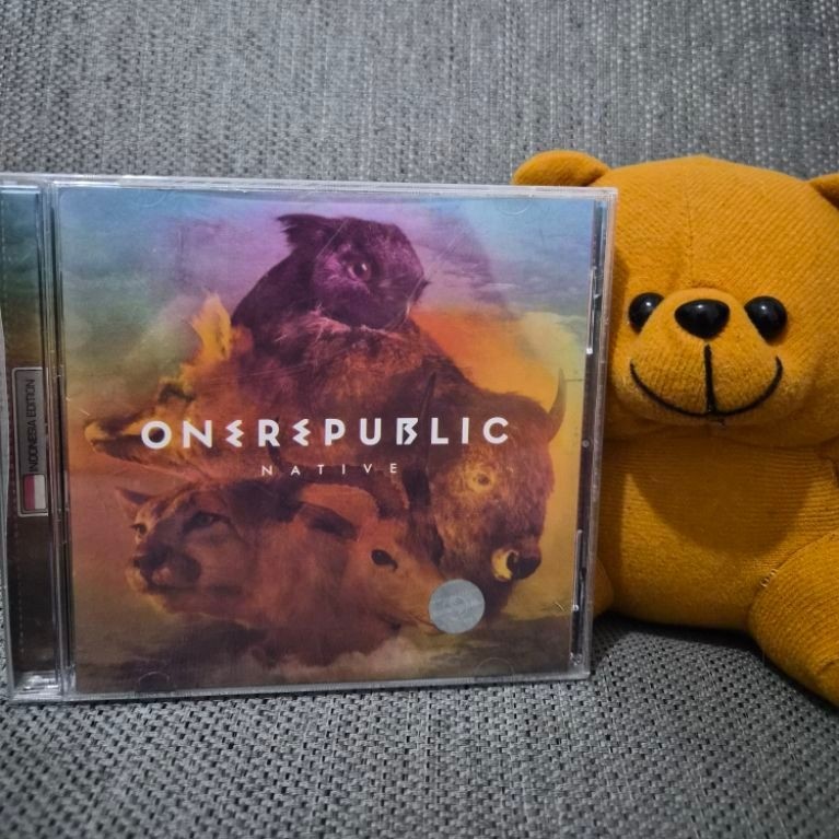 CD OneRepublic - Native (CD Album - Official Made in Indonesia)