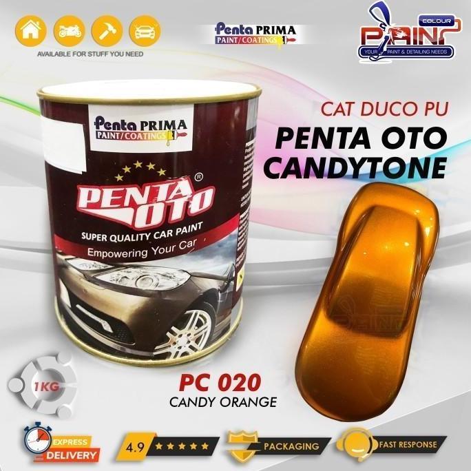 Cat Candy Tone Candy Orange Pu Penta Oto Pc 020 - Candy Orange