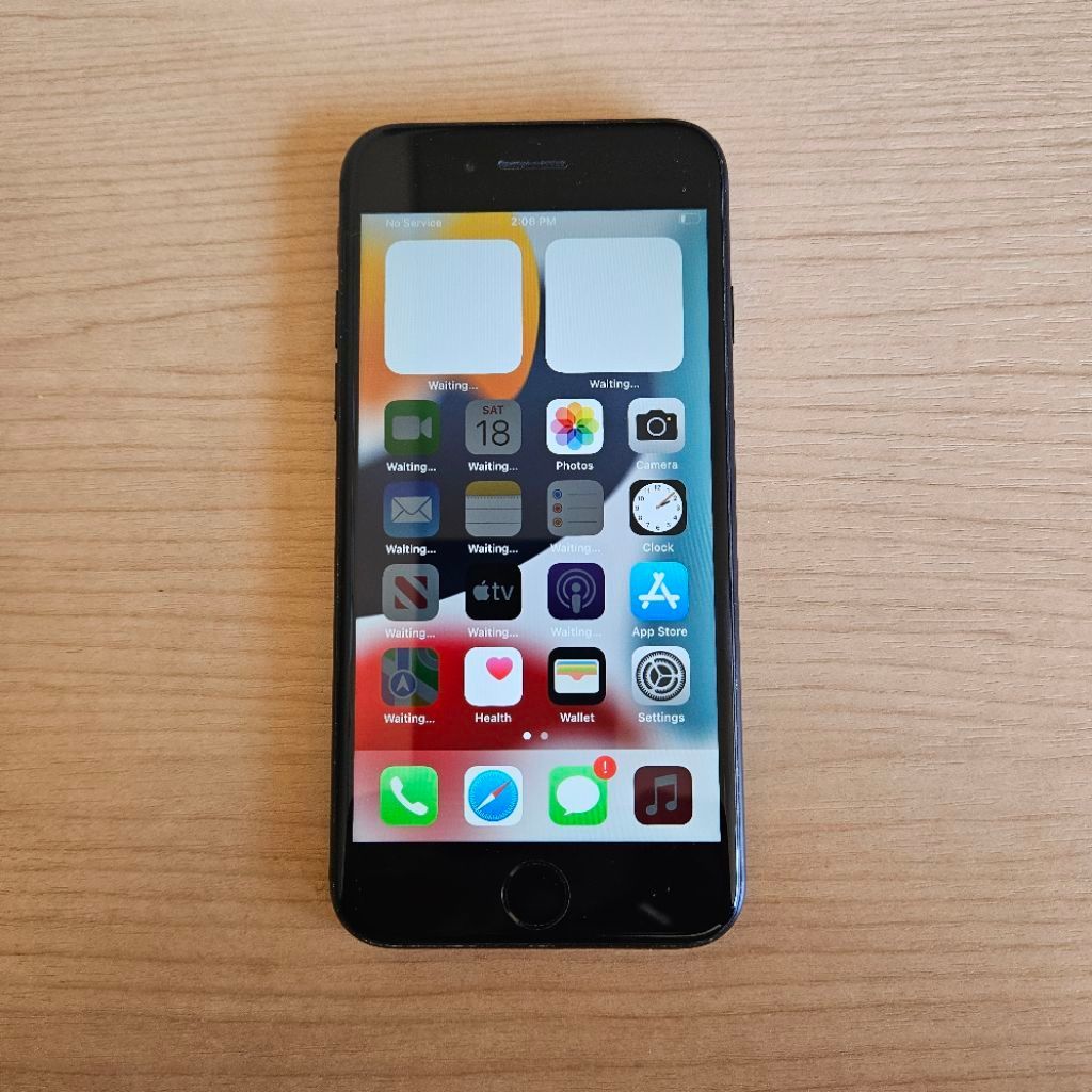IPHONE 7 32GB BH 100% (Bypass) HP Second Murah