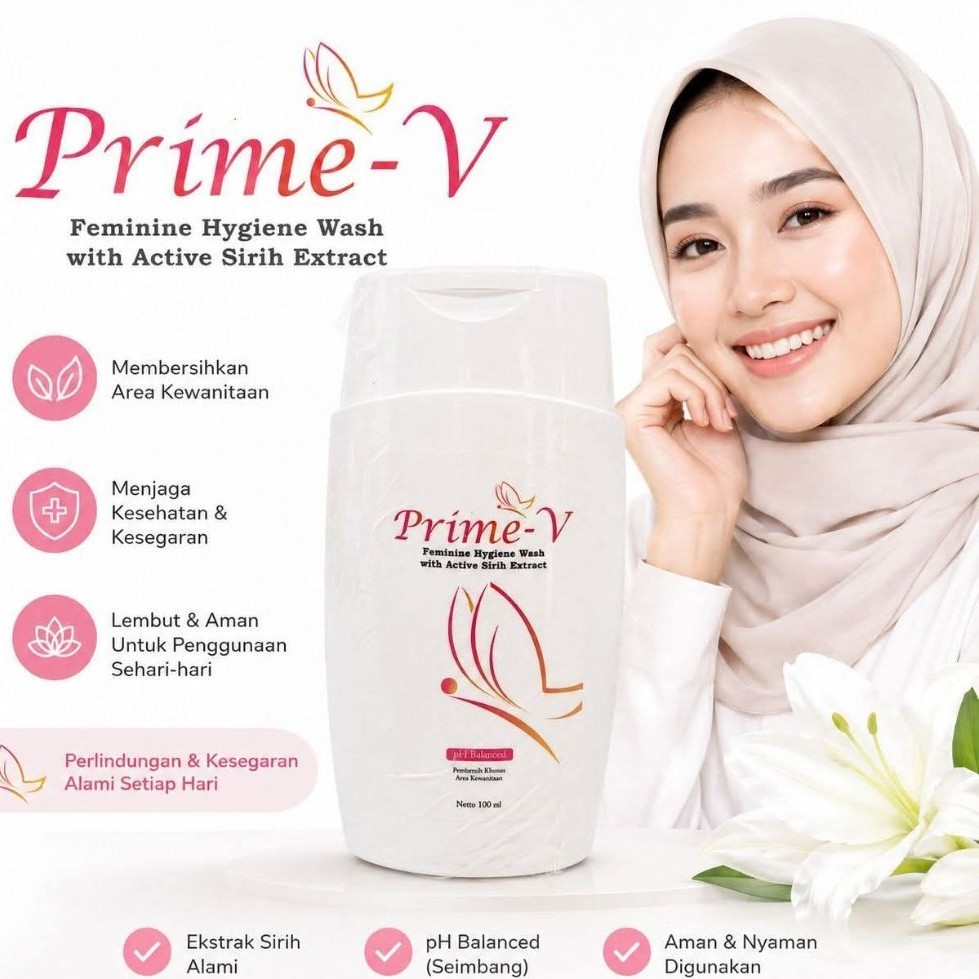 PRIME V HWI ORIGINAL 100% DISTRIBUTOR RESMI HWI PRIME V UNTUK WANITA