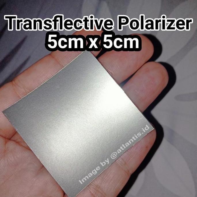 *****] Reflektor Silver LCD Polarizer Reflector Monochrome Transflective