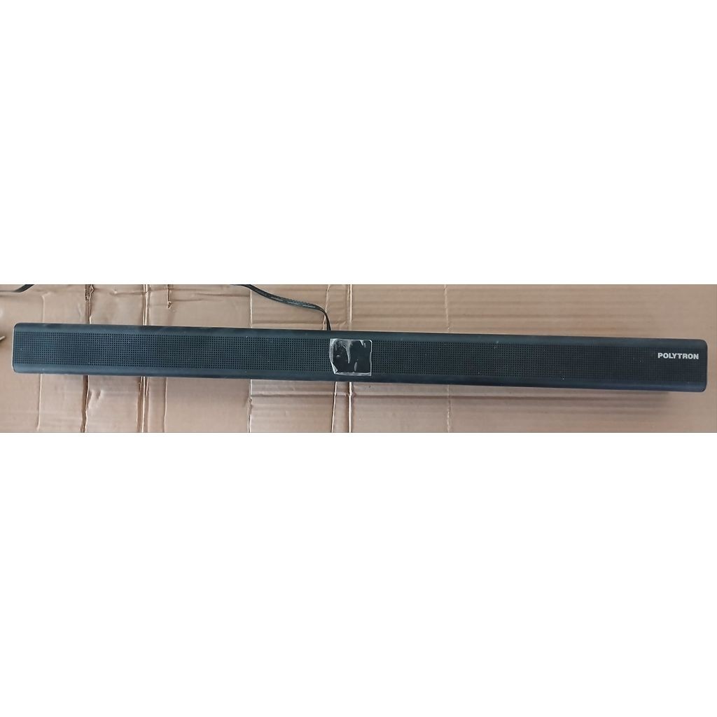 speaker soundbar polytron led 32-43 series