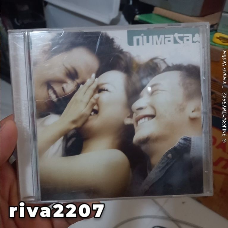 cd numata - radja jatuh cinta album musik