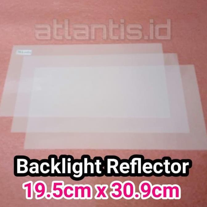 hanya disini] Backlight Reflector Film Kertas Plastik LCD Reflektor