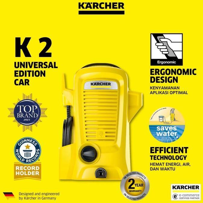 *:*:*:*:*] Karcher K2 Universal Edition Car Jet Washer
