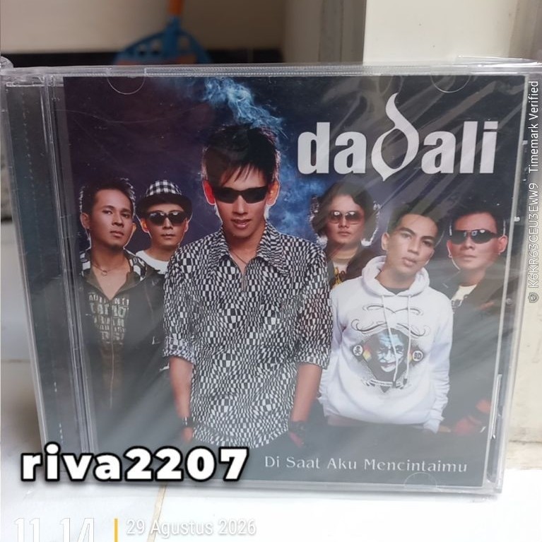 cd dadali - disaat aku mencintaimu