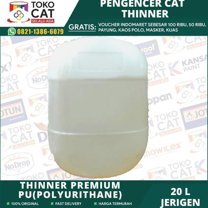 Thinner Pu + Drigen (20 L) / Thinner Pu Propan / Thiner Pu / Tener Pu