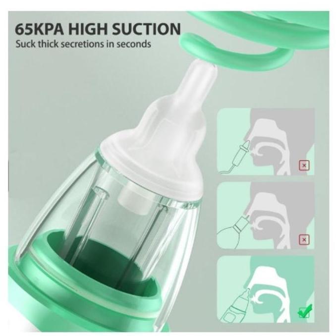 Mybaby- Aspirator Hidung Pembersih Hidung Aspirator Hidung Bayi/Aspirator Hidung Bayi Pembersih Hidu