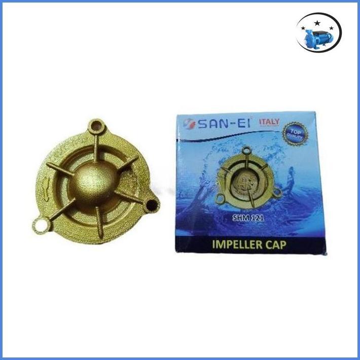 Casing Cover Shm 121 3 Lubang Pan 125 Pasonic 125 Tutup Impeler Pompa Air Premium