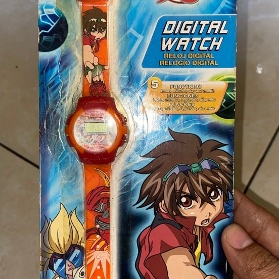 Jam tangan mBakugan Original