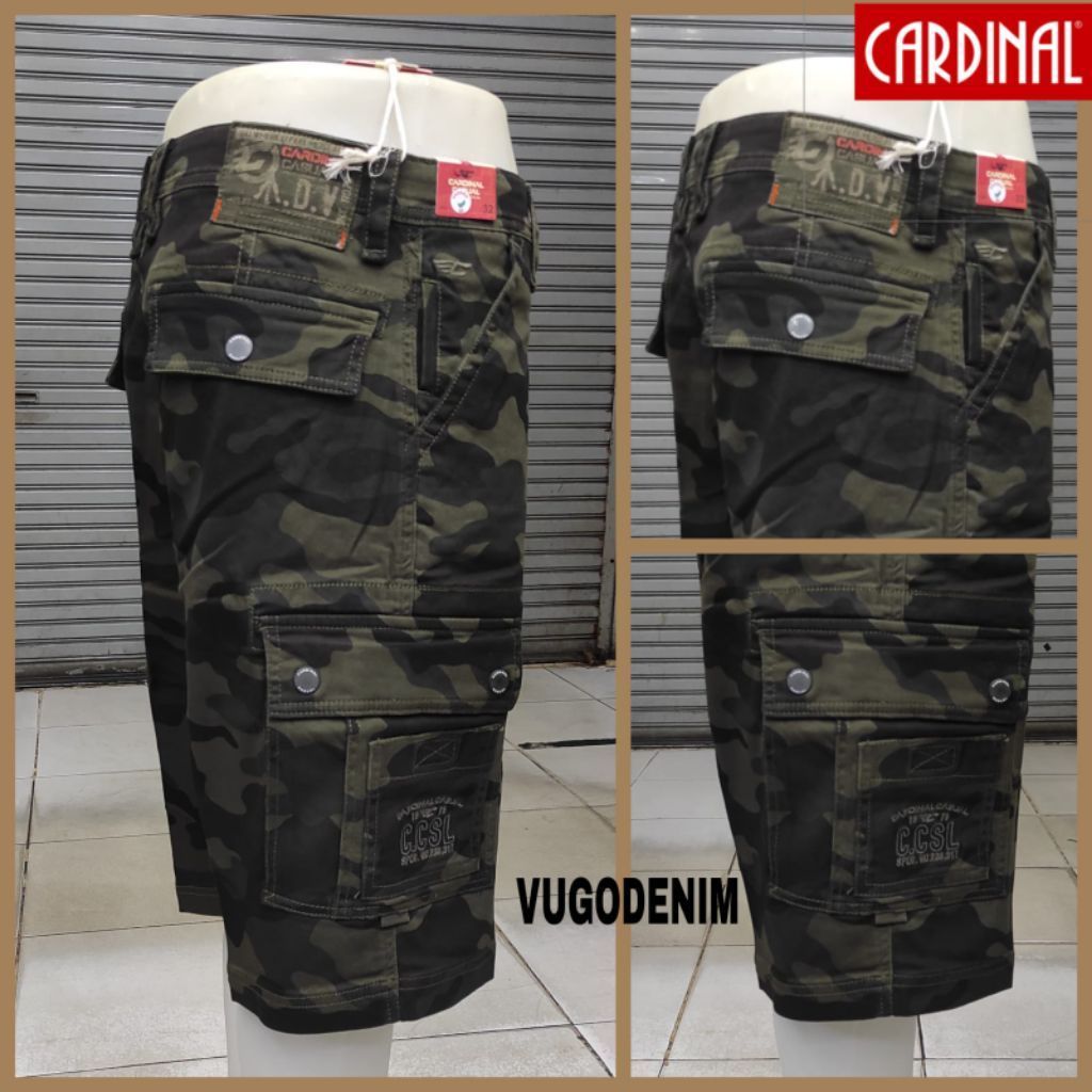 CARDINAL size 27-46  /  CELANA PENDEK CARGO LORENG CARDINAL / CELANA PENDEK GUNUNG LORENG CARDINAL /