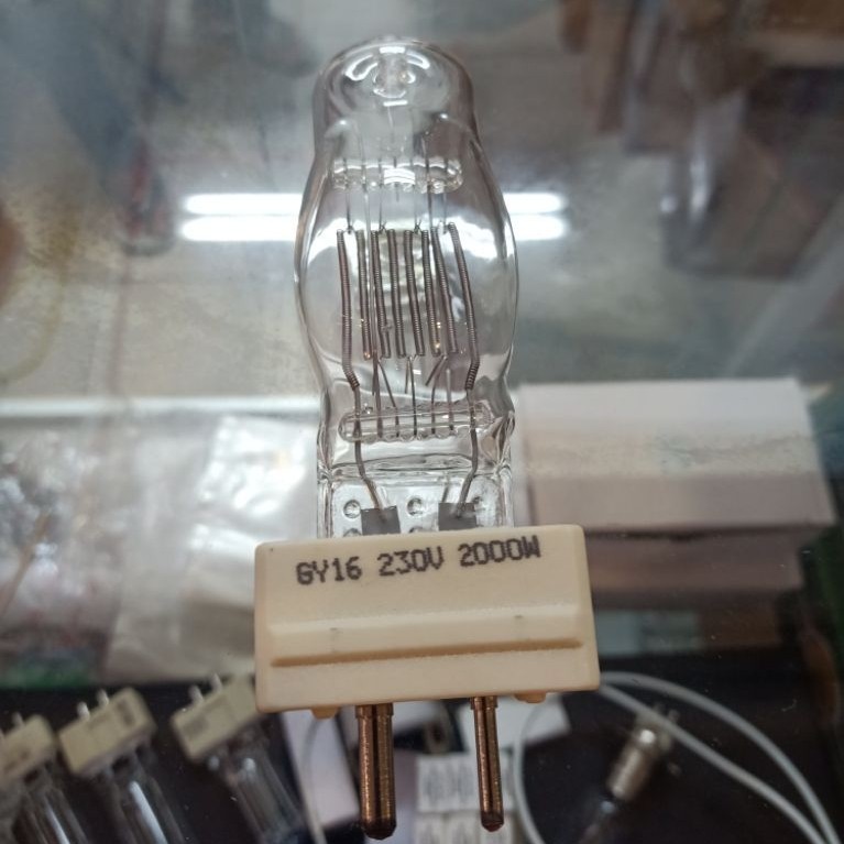 Lampu Hologen CP72 230V 2000w GY16