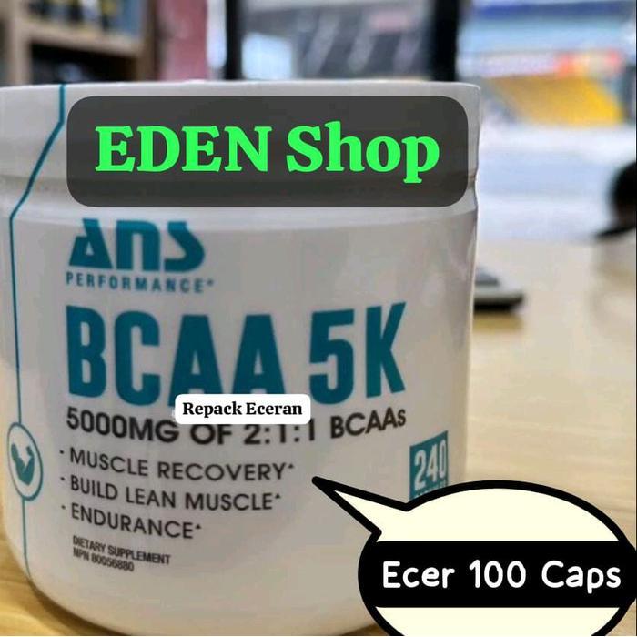 ANS BCAA 100 Caps Ans Performance Bcaa 100 Capsule Ans Bcaa