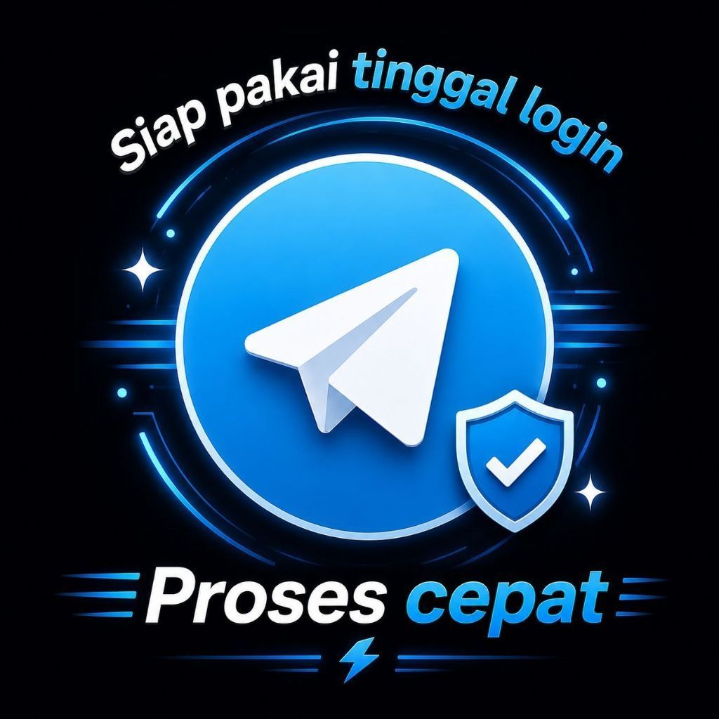 Akun Telegram Indo Siap Pakai Tinggal Login Bergaransi