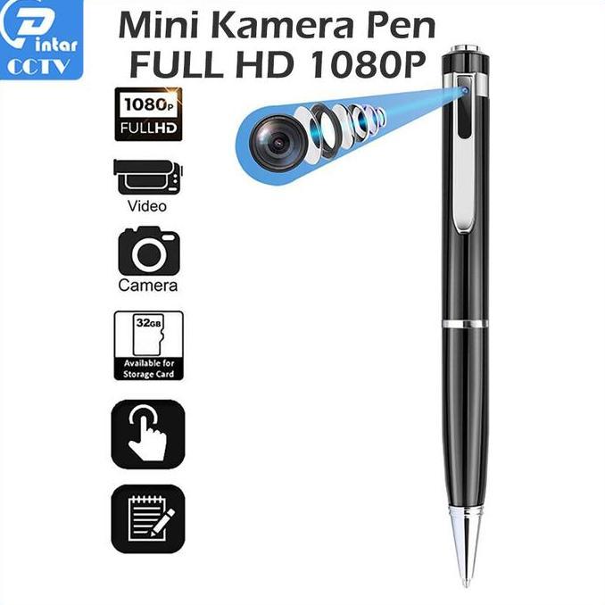 HD 1080P Mini Camera Pen CCTV Camera Portable Pen video Recorder Kamera Camcorder Perekam Vidio