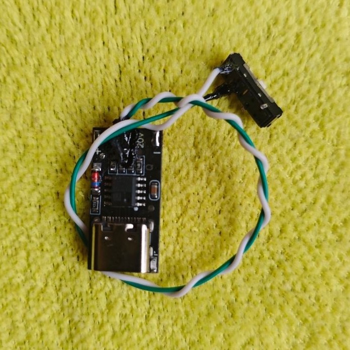 Type-C QC/PD Decoy Trigger Module 2mode 5v-12v