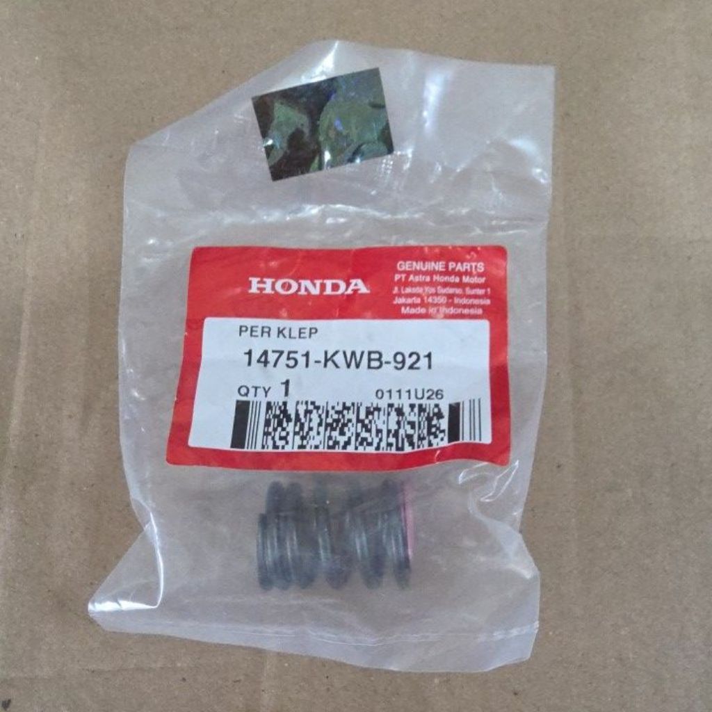 14751KWB921 Per Klep Honda Blade Karbu