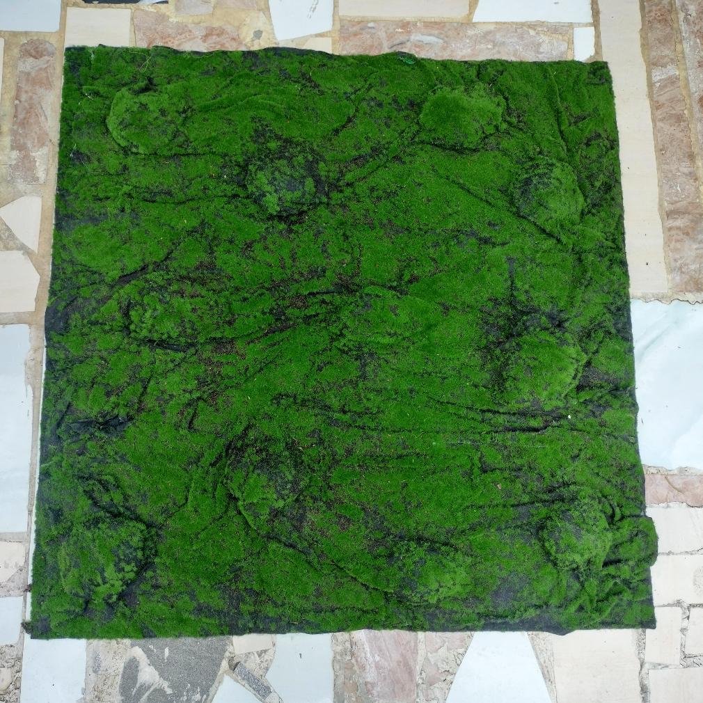 PT FATIH BUNGA DEKORASI Lumut Rumput Artificial Moss Karpet Lumut Palsu - Moss Lumut Dinding Sinteti