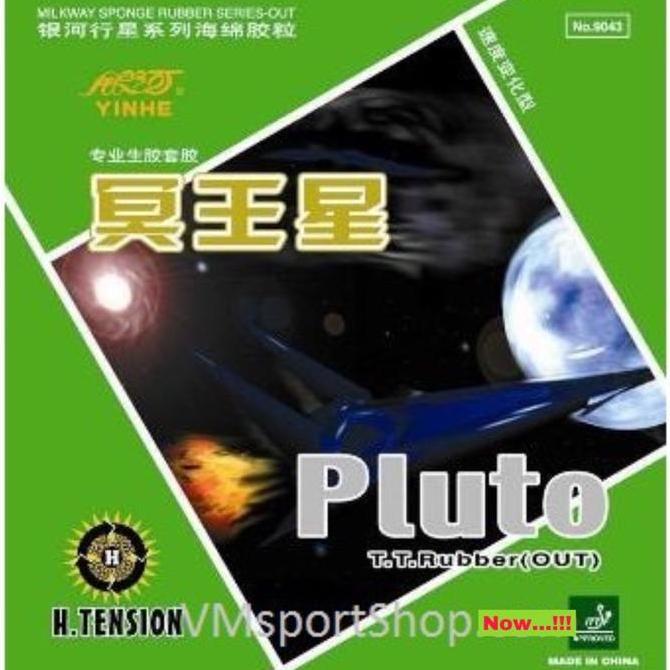 Yinhe Pluto (Sponge) - Karet Bintik Bet Pingpong