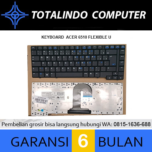 Keyboard HP Compaq 6510 6510Bb 6515 6515b Flexible U